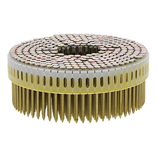 Clous rouleau en bande plastique galvanisés crantés photo du produit visuel_1 2XL