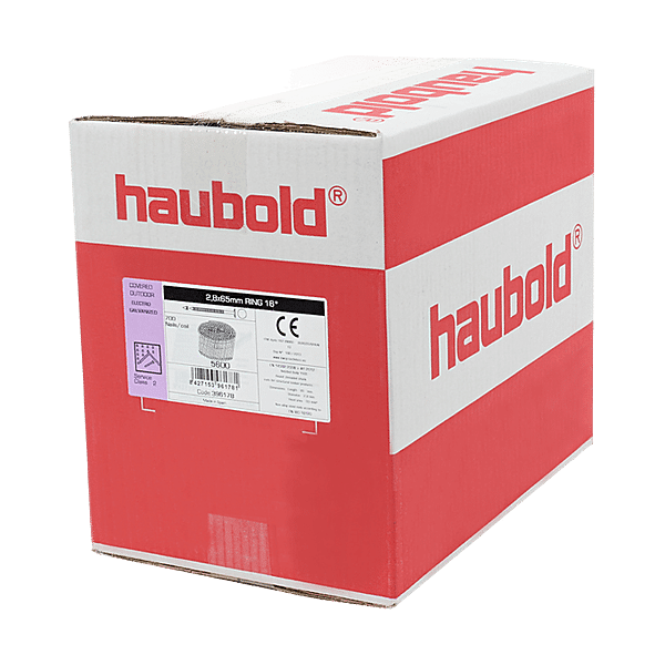 Clous rouleau Jumbo fil soudé 16° galvanisés crantés photo du produit visuel_1 2XL