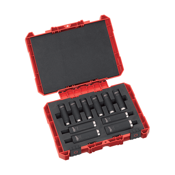 Coffret 10 douilles Shockwave 1/2'' photo du produit visuel_1 2XL