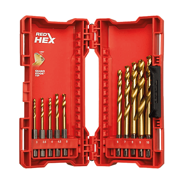 Coffret 10 forets HSS à métaux photo du produit visuel_1 2XL