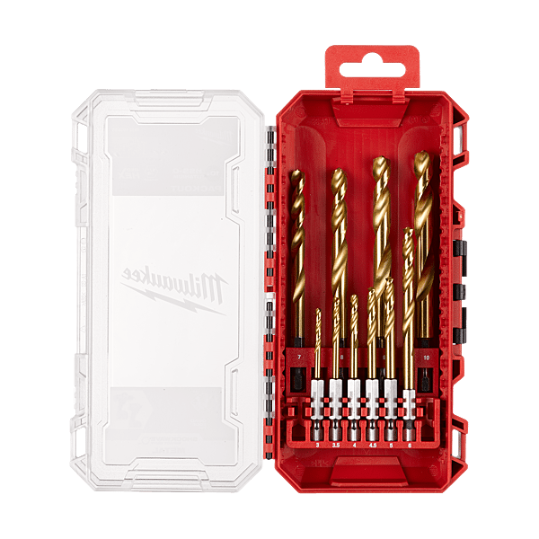 Coffret 10 forets HSS à métaux photo du produit visuel_1 2XL