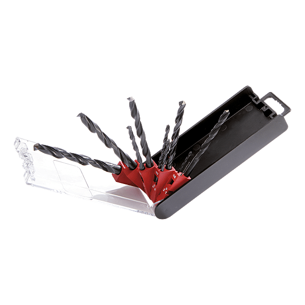 Coffret 10 forets HSS à métaux photo du produit visuel_1 2XL