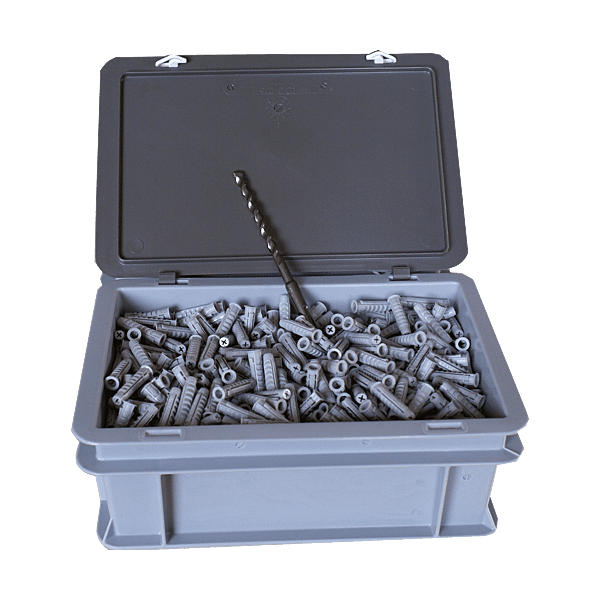 Coffret 1000 chevilles nylon à expansion SX photo du produit visuel_1 2XL