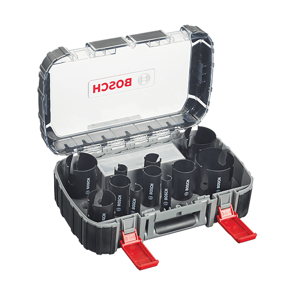 Coffret 11 scies trépans carbure Expert Multiconstruction photo du produit visuel_1 2XL