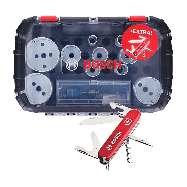 Coffret 11 scies trépans Progressor photo du produit visuel_1 2XL