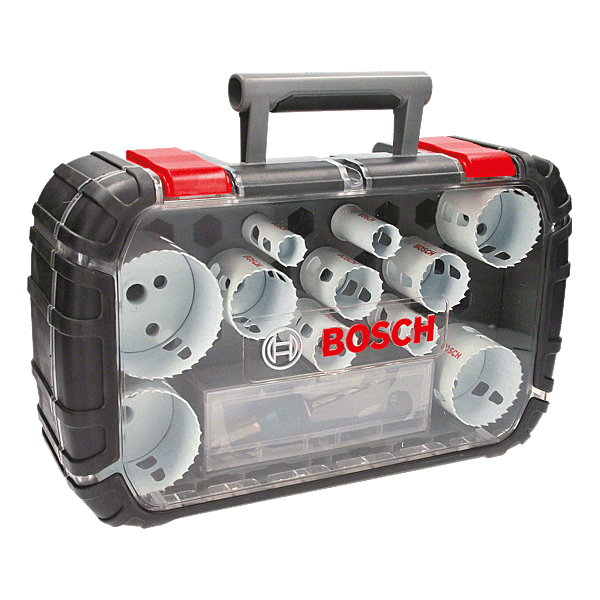 Coffret 11 scies trépans Progressor Bi-métal photo du produit visuel_1 2XL