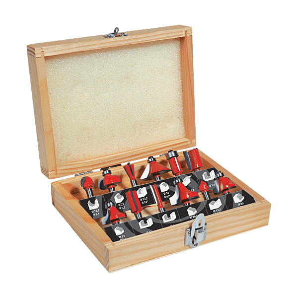 Coffret 12 fraises à bois carbure photo du produit visuel_1 2XL