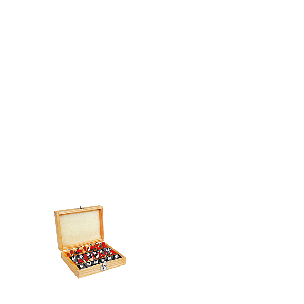 Coffret 12 fraises carbure photo du produit visuel_1 2XL