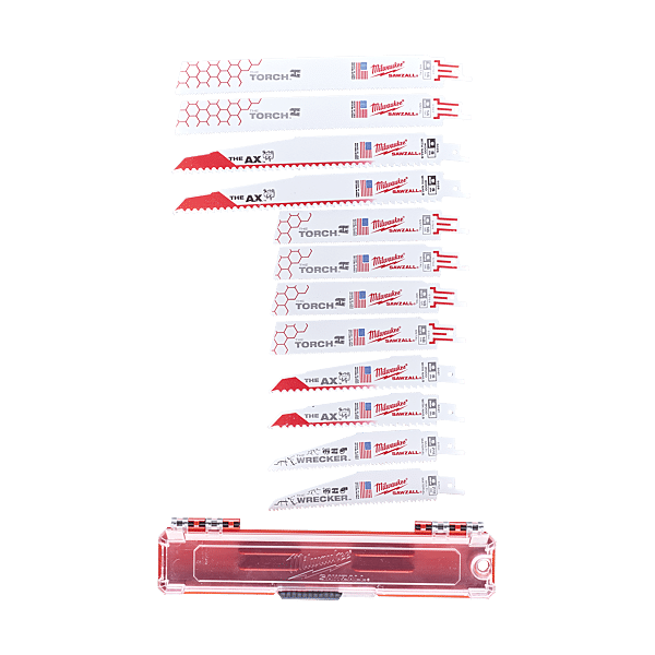 Coffret 12 lames scie sabres photo du produit visuel_1 2XL