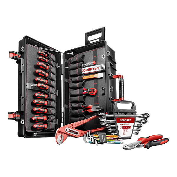 Coffret 124 outils Meister XXL photo du produit visuel_1 2XL