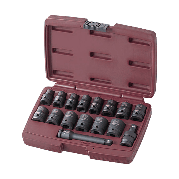 Coffret 16 douilles à choc 1/2'' photo du produit visuel_1 2XL