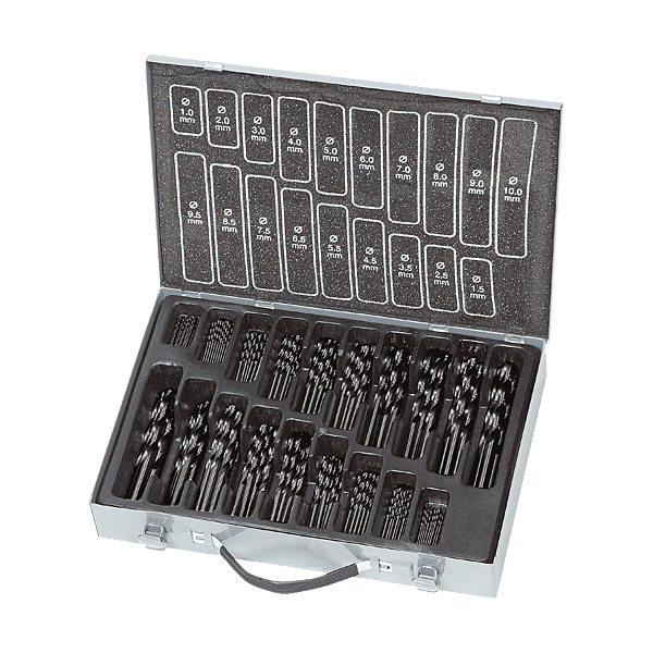 Coffret 170 forets HSS à métaux photo du produit visuel_1 2XL