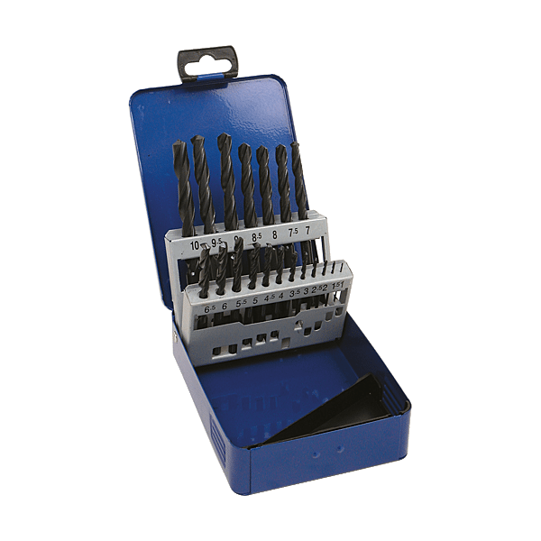 Coffret 19 forets HSS à métaux photo du produit visuel_1 2XL
