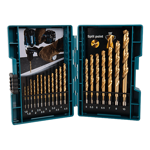 Coffret 19 forets HSS à métaux photo du produit visuel_1 2XL