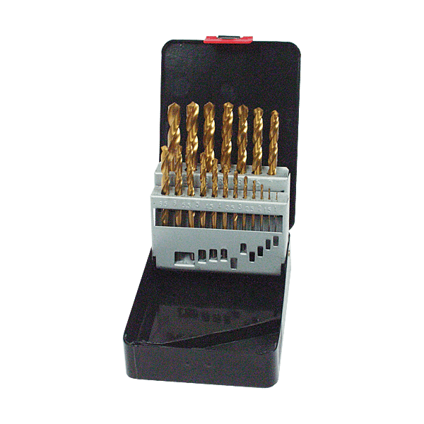 Coffret 19 forets HSS à métaux photo du produit visuel_1 2XL