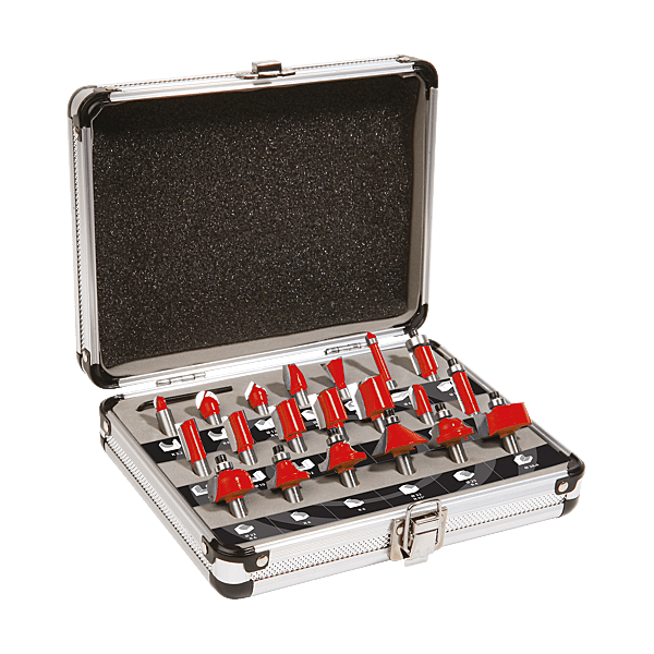 Coffret 20 fraises carbure à rainurer photo du produit visuel_1 2XL