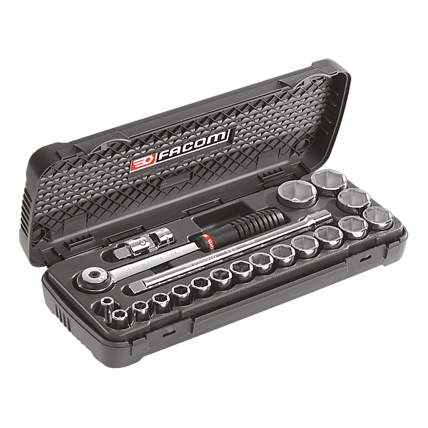 Coffret 20 pièces 1/2'' S.161-2P6PB photo du produit visuel_1 2XL