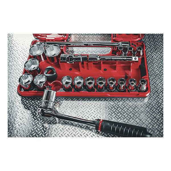 Coffret 21 pièces 1/2'' SL.DBOX1GRPPB photo du produit visuel_1 2XL