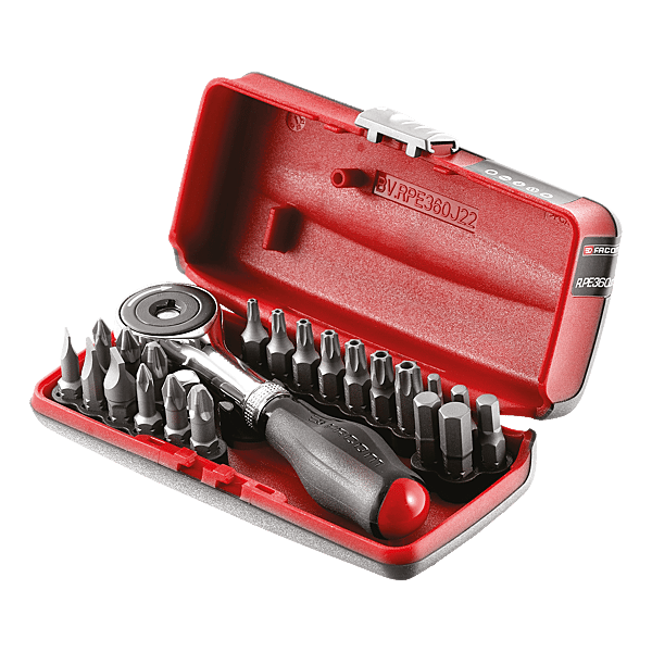 Coffret 22 embouts 1/4'' R.PE360J22PB photo du produit visuel_1 2XL