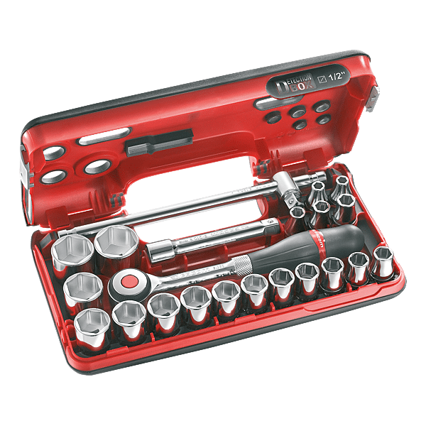 Coffret 22 pièces 1/2'' S.360DBOX4PB photo du produit visuel_1 2XL