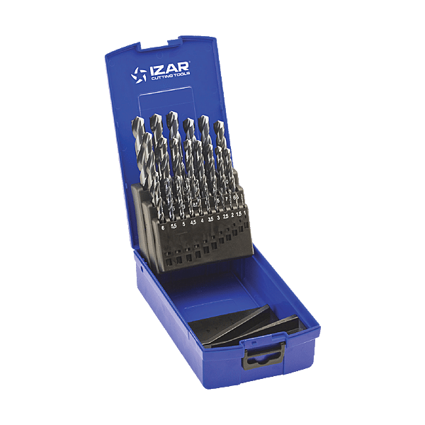 Coffret 25 forets HSS à métaux photo du produit visuel_1 2XL