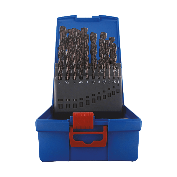 Coffret 25 forets HSS à métaux photo du produit visuel_1 2XL