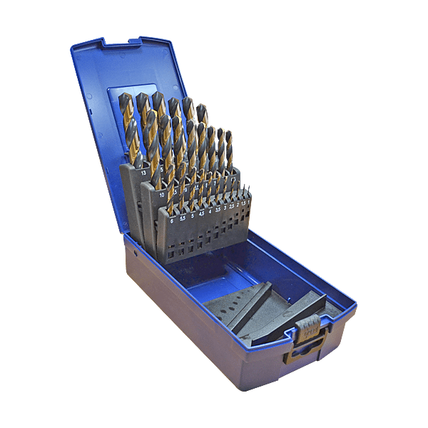 Coffret 25 mèches HSS à métaux photo du produit visuel_1 2XL