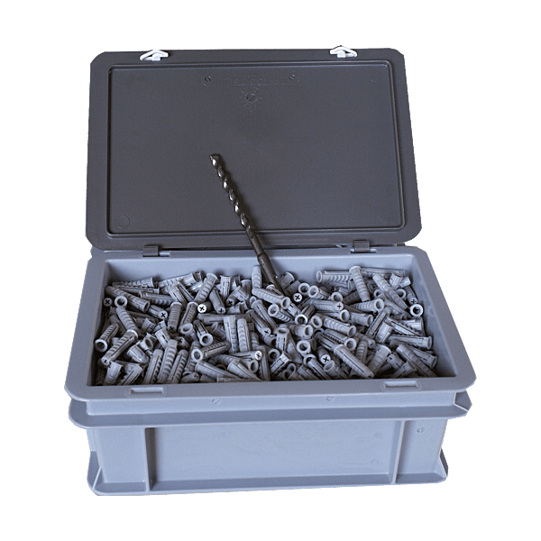 Coffret 2500 chevilles nylon à expansion SX photo du produit visuel_1 2XL