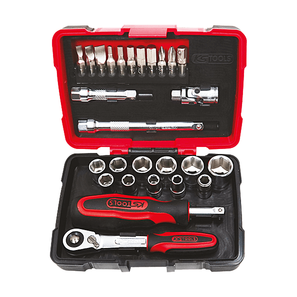 Coffret 27 pièces 1/4'' 922.0626 photo du produit visuel_1 2XL