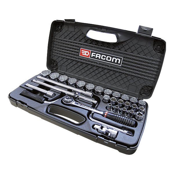 Coffret 29 pièces 1/2'' S.161-5P12 photo du produit visuel_1 2XL