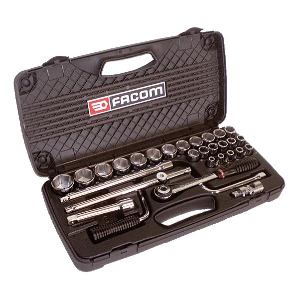 Coffret 29 pièces 1/2'' S.161-5P6 photo du produit visuel_1 2XL