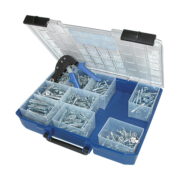 Coffret 300 chevilles métalliques SpyderPlus photo du produit visuel_1 2XL