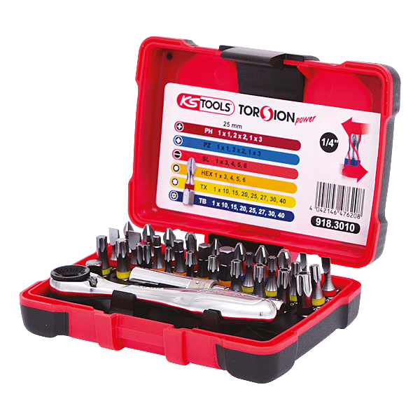 Coffret 32 embouts 1/4'' photo du produit visuel_1 2XL