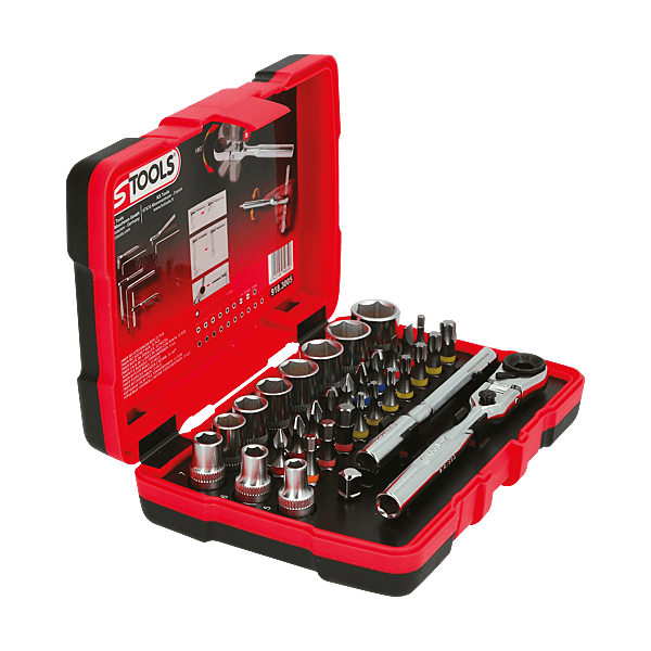 Douille 6 Pans 33 Mm KS TOOLS 1/2" - Qualité Chromé Vanadium - Neuf