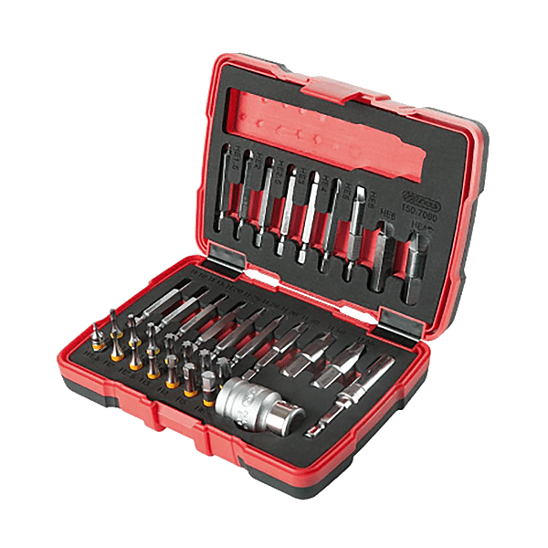 Coffret 34 embouts d'extraction 1/4'' photo du produit visuel_1 2XL