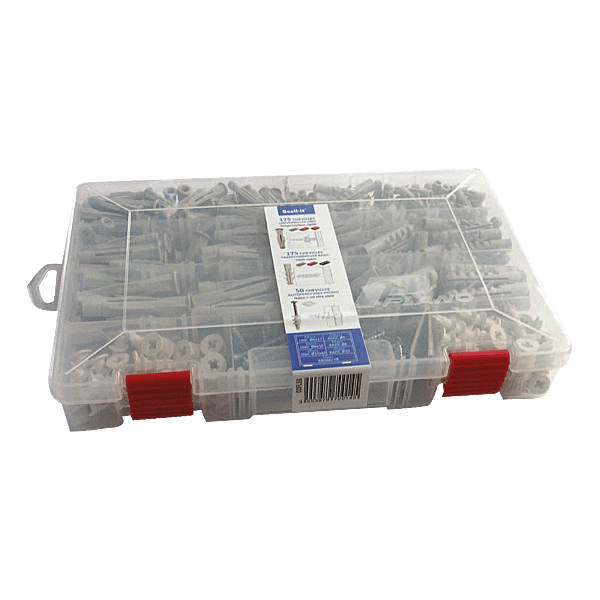 Coffret 355 chevilles nylon à expansion photo du produit visuel_1 2XL