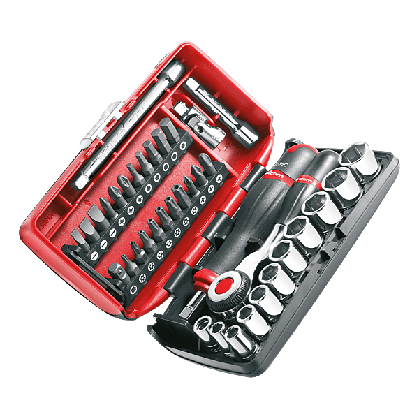 Coffret 38 pièces 1/4'' radio R.360NANO photo du produit visuel_1 2XL