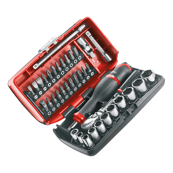 Coffret 38 pièces 1/4'' RL.NANO1PB photo du produit visuel_1 2XL