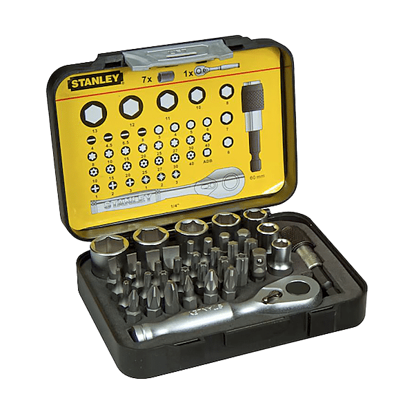 Coffret 39 pièces 1/4'' 1-13-90 photo du produit visuel_1 2XL