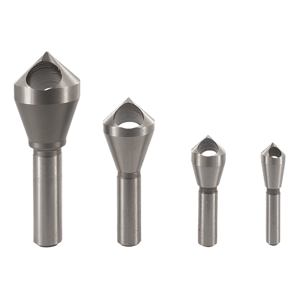 Coffret 4 fraises HSS à ébavurer photo du produit visuel_1 2XL