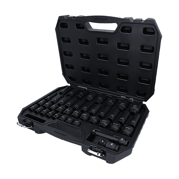 Coffret 40 pièces de douilles à chocs 1/2'' photo du produit visuel_1 2XL