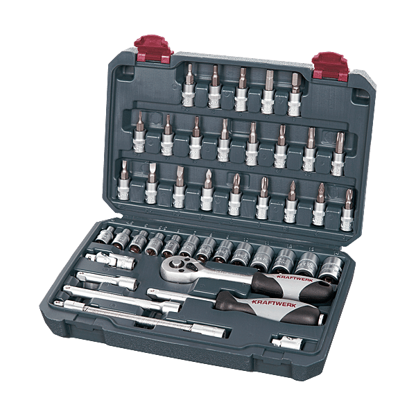 Coffret 42 pièces 1/4'' photo du produit visuel_1 2XL