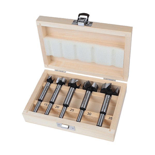 Coffret 5 forets à bois photo du produit visuel_1 2XL