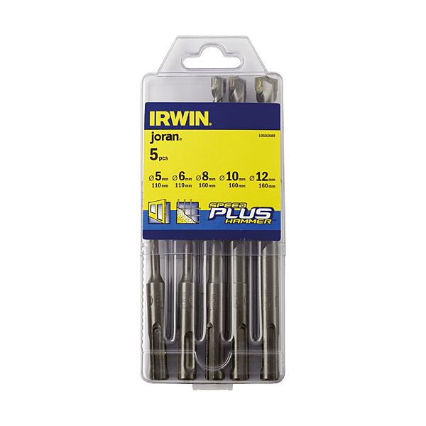 Coffret 5 forets béton SDS + photo du produit visuel_1 2XL