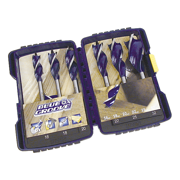 Coffret 6 forets à bois hexagonal photo du produit visuel_1 2XL