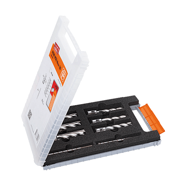 Coffret 6 fraises et 2 éjecteurs photo du produit visuel_1 2XL