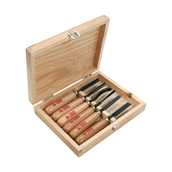 Coffret 6 gouges de sculpteur photo du produit visuel_1 2XL