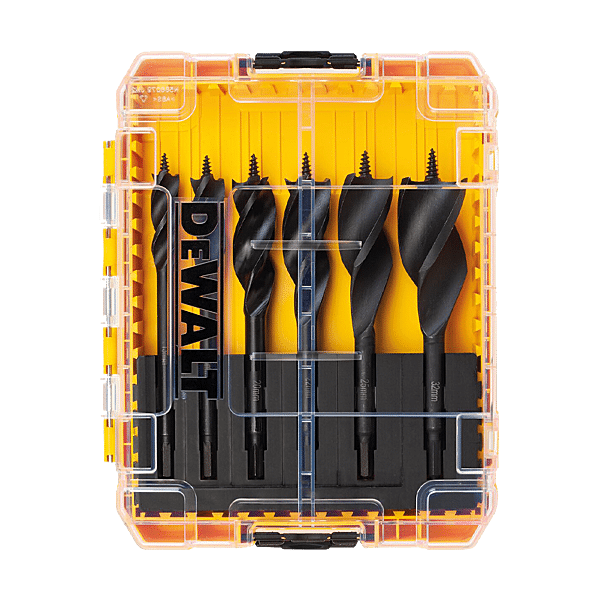 Coffret 6 mèches à bois avec hélices Toughcase photo du produit visuel_1 2XL