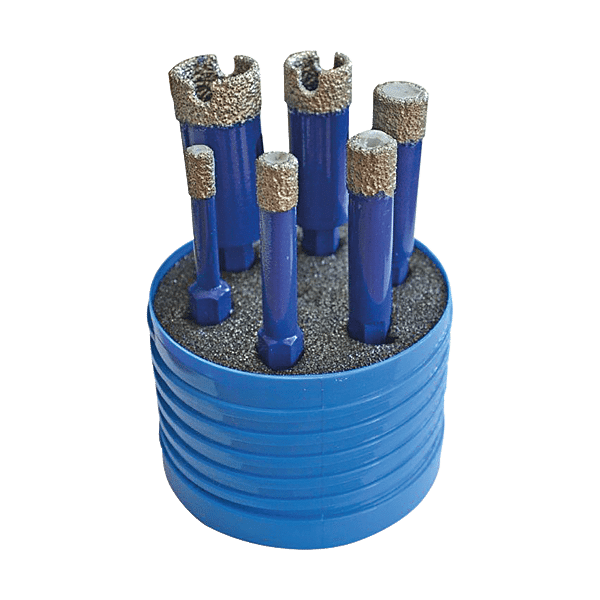 Coffret 6 scies trépans diamant à sec photo du produit visuel_1 2XL