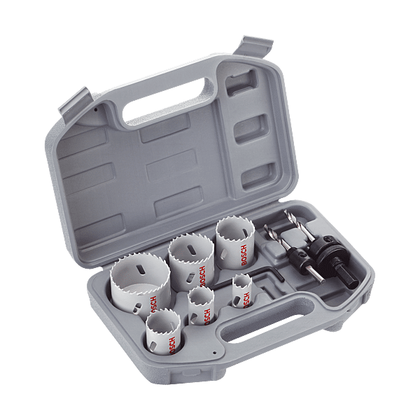 Coffret 6 scies trépans Progressive photo du produit visuel_1 2XL